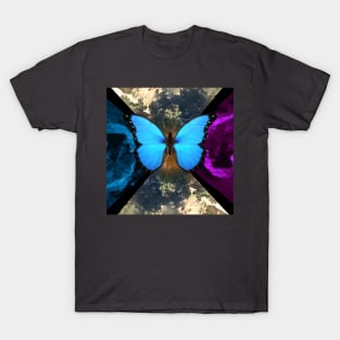 Blue Butterfly T-Shirt